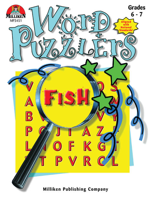 Title details for Word Puzzlers - Grades 6-7 by Jean Wolff - Available